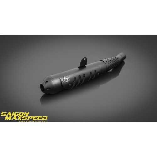 Pô GEM Classic Racer Slip on Honda Rebel 300-500 (chính hãng) Pô GEM Classic Racer Slip on Honda Rebel 300-500 (chính hãng)